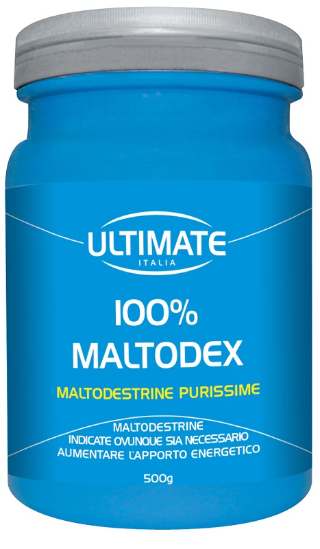 Ultimate 100% Maltodex - Integratore Energetico - 500 g