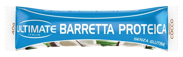 BARRETTA PROTEICA NOCCIOLA 40 G 1 PEZZO