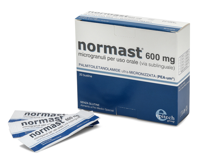 Normast 600 mg - Integratore per Neuropatia - 20 Bustine
