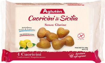 AGLUTEN CUORICINI DI SICILIA 150 G