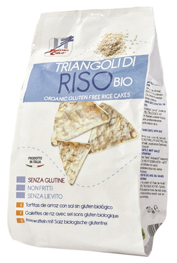 FSC TRIANGOLI DI RISO BIO SENZA LIEVITO 100 G