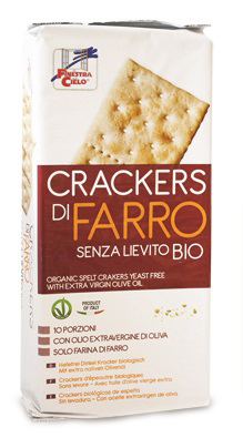 FSC CRACKERS DI FARRO SENZA LIEVITO CON OLIO EXTRAVERGINE DIOLIVA BIO 280 G