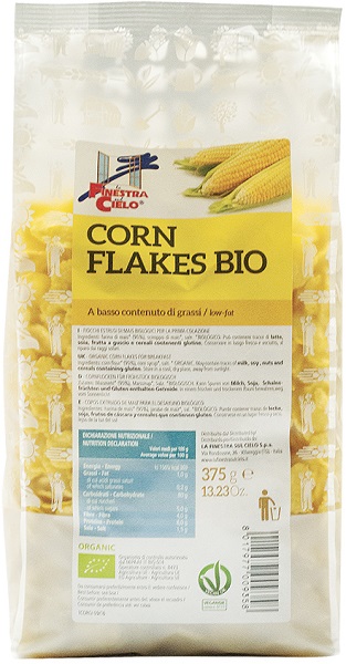 CORN FLAKES BIO 375 G