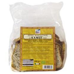 FSC FETTE BISCOTTATE DI KAMUT SENZA LIEVITO DI BIRRA BIO CONOLIO EXTRAVERGINE DI OLIVA SENZA OLIO DI PALMA 200 G