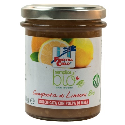 COMPOSTA LIMONI BIO 220 G