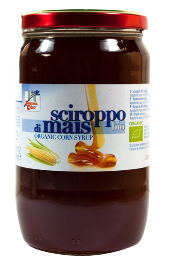 SCIROPPO DI MAIS BIO 900 G