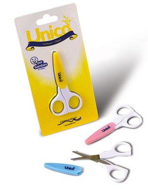 UNICO FORBICINA SICUREZZA GIALLA