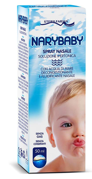 NARY BABY SOLUZIONE IPERTONICA SPRAY 50 ML