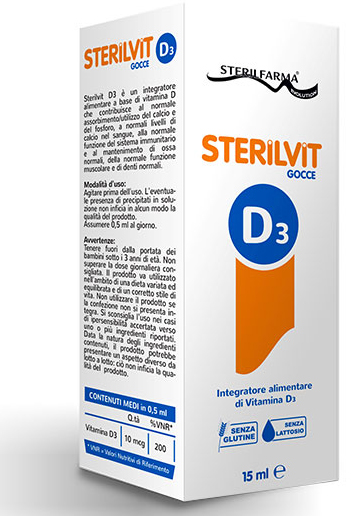 STERILVIT D3 GOCCE 5 ML