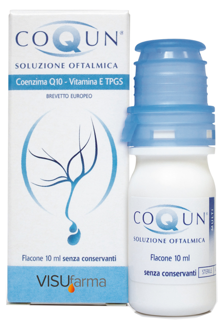 visufarma spa coqun - collirio antiossidante - 10 ml