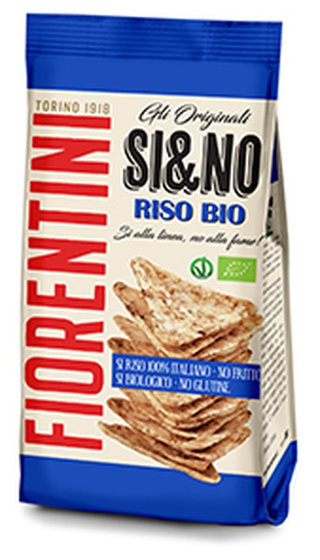 BIO SI & NO DI RISO MINIGALLETTE AL SALE MARINO BIOLOGICHE 100 G