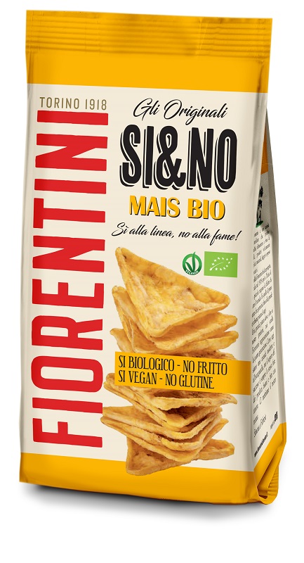 BIO SI & NO DI MAIS MINIGALLETTE AL SALE MARINO BIOLOGICHE 100 G