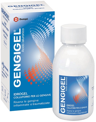 Gengigel Idrogel - Collutorio per Gengive Infiammate - 150 ml