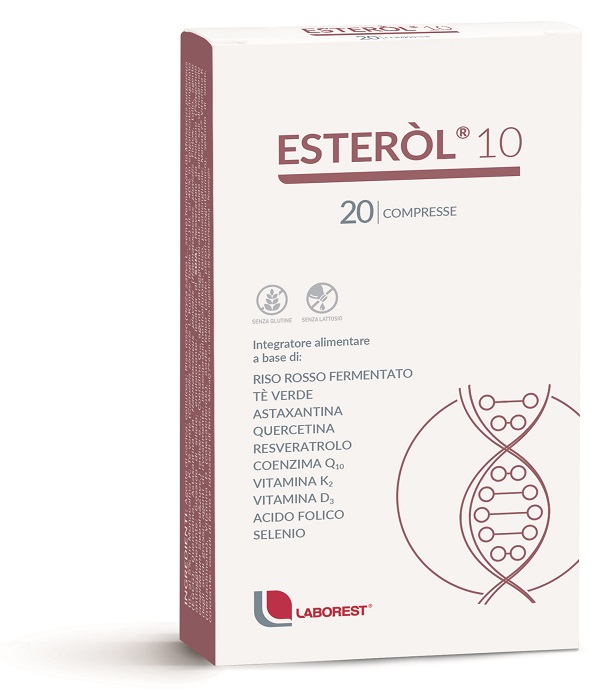 ESTEROL 10 20 COMPRESSE
