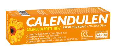 Calendulen Calendula Forte - Crema Viso e Corpo Idratante - 50 ml