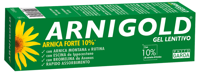 Arnigold Arnica Forte - Gel Lenitivo Corpo - 50 ml
