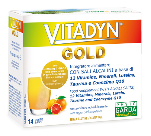 Vitadyn Gold - Integratore Energizzante - 14 Bustine