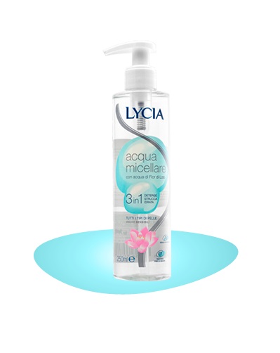 LYCIA ACQUA STRUCCANTE ALL'ACQUA MICELLARE 250 ML