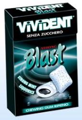 VIVIDENT BLAST LIQUIRIZIA SENZA ZUCCHERO