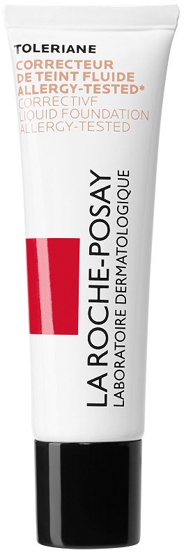 La Roche-Posay Toleriane Teint - Fondotinta Correttore Fluido Colore N. 10 Ivory - 30 ml