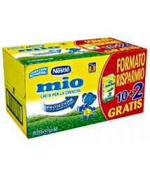 MIO LATTE CRESCITA PR 12 X 500 ML