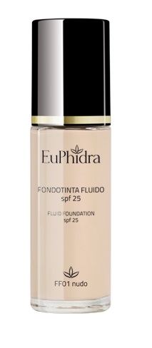 EUPHIDRA SKIN COLOR FONDOTINTA FLUIDO FF01 NUDO