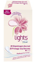LIGHTS BY TENA DISCRETO PROTEGGI SLIP DISCRETO 28 PEZZI