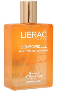 LIERAC SENSORIELLE HUILE SECHE TONIFIANTE 3 FLEURS D'AGRUMES100 ML