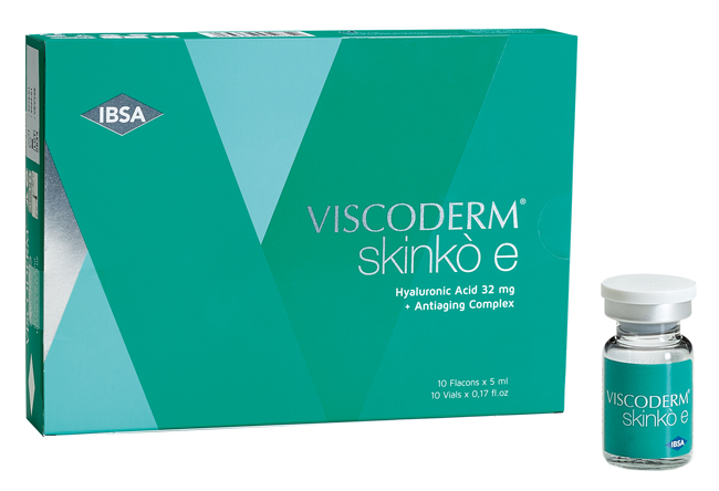 Viscoderm Skinkò E Acido Ialuronico 32mg 10 Flaconcini