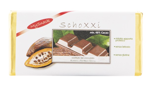 MY SNACK SCHOXXI BARRETTA CIOCCOLATO 100 G