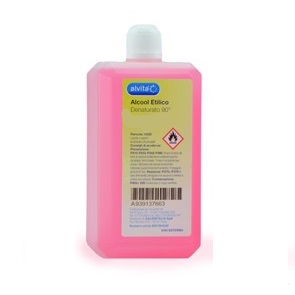 ALVITA ALCOOL ETILICO DENATURATO 90,1 250ML