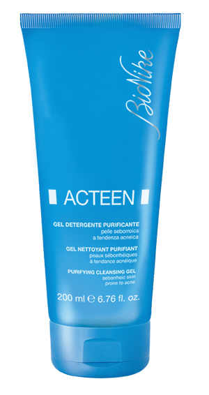 BioNike Aknet - Gel Detergente Viso Purificante - 200 ml