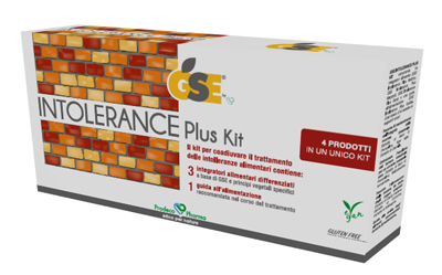 GSE INTOLERANCE PLUS KIT GSE INTOLERANCE PLUS MATTINO + GSEINTOLERANCE PLUS MEZZODI' + GSE INTOLERANCE PLUS SERA