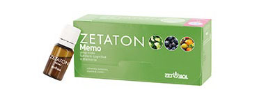 ZETATON MEMO 12 FLACONCINI 10 ML