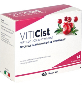 VITICIST MIRTILLO ROSSO 14 BUSTINE