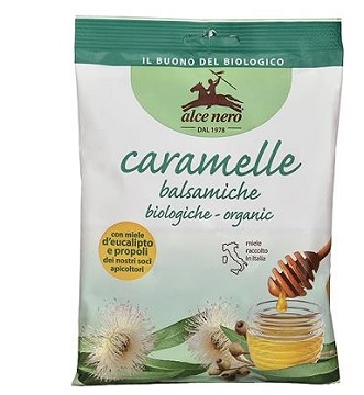 CARAMELLE BALSAMICHE BIO 100 G