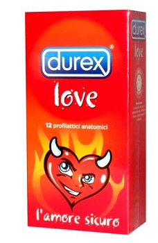 PROFILATTICO DUREX LOVE 12 PEZZI