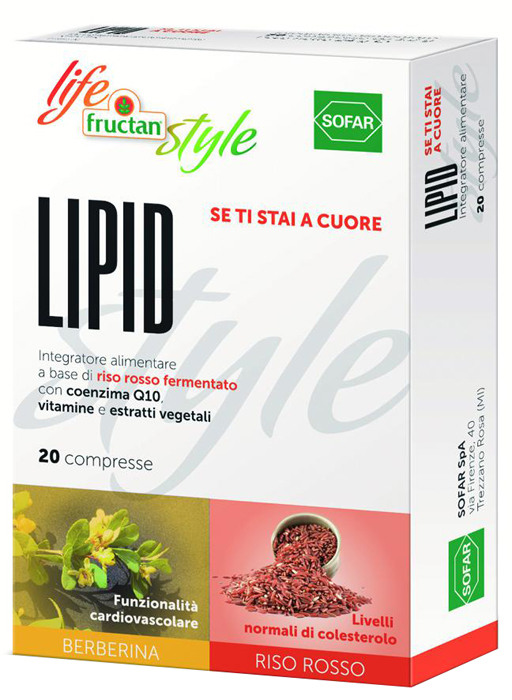 FRUCTAN LIPID 20 COMPRESSE