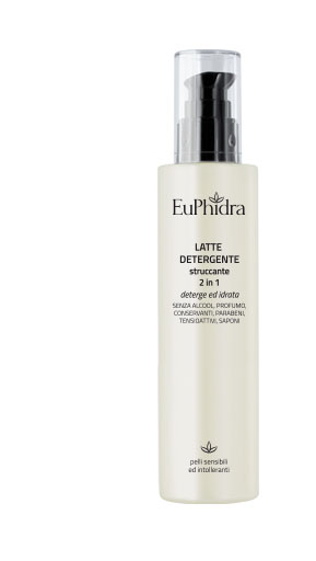 EUPHIDRA LATTE DETERGENTE STRUCCANTE 2 IN 1 200 ML
