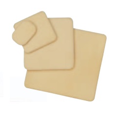 MEDICAZIONE IN SCHIUMA DI POLIURETANO TRISTRATIFICATA ADESIVA ASKINA TRANSORBENT 10X10CM 5 PEZZI