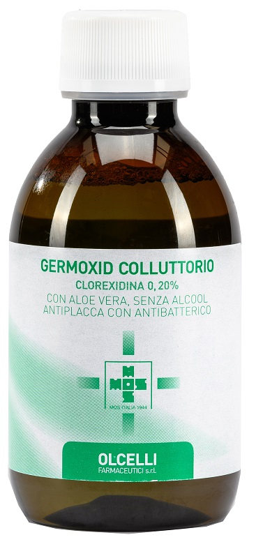 GERMOXID CLOREXIDINA 0,2% COLLUTORIO TRATTAMENTO INTENSIVO 200 ML