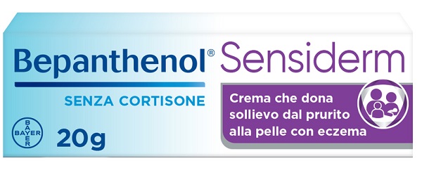 Bepanthenol Sensiderm - Crema Anti-Irritazione - 20 g