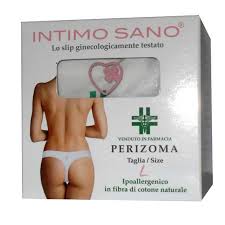 INTIMO SANO PERIZOMA DONNA BIANCO SMALL