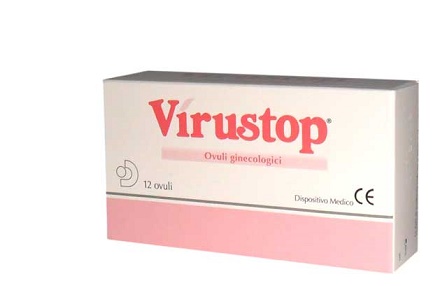 OVULI VAGINALI VIRUSTOP 12 PEZZI