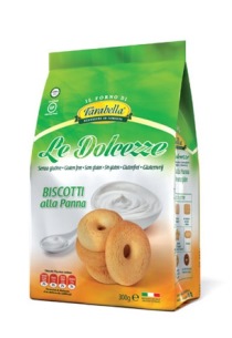 FARABELLA BISCOTTI LE DOLCEZZE ALLA PANNA 300 G