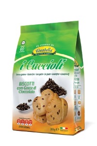 FARABELLA I CUCCIOLI BISCOTTI CON GOCCE DI CIOCCOLATO 300 G