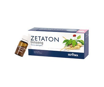 ZETATON GINSENG 12 FLACONCINI 10 ML