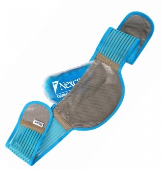 NEXCARE COLDHOT BELT CINTURA LARGE/EXTRA LARGE + CUSCINO TERAPIA CALDO/FREDDO 1 PEZZO