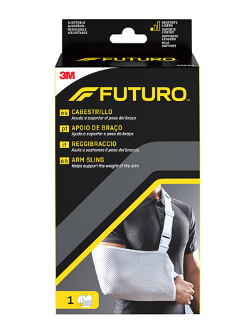 Futuro Reggibraccio per Adulti Taglia Unica 1 Pezzo