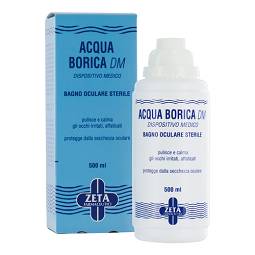 Zeta Acqua Borica per Bagno Oculare 500 ml